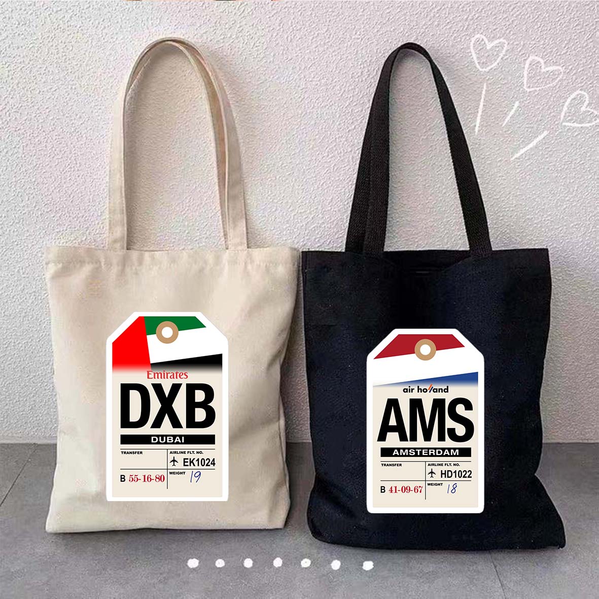 Women Bags In Dubai - Etiqueta de Bagagem de Companhia Aérea