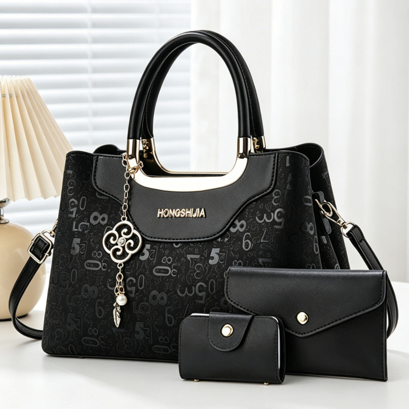 Women Bags Crossbody - Conjunto de Bolsas Femininas de Moda