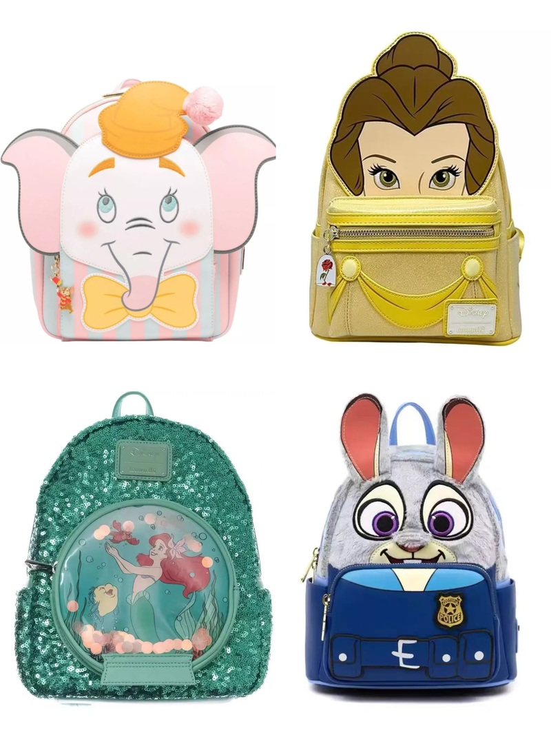 Women'S Bags Everyday - Nova mini mochila rosa de couro