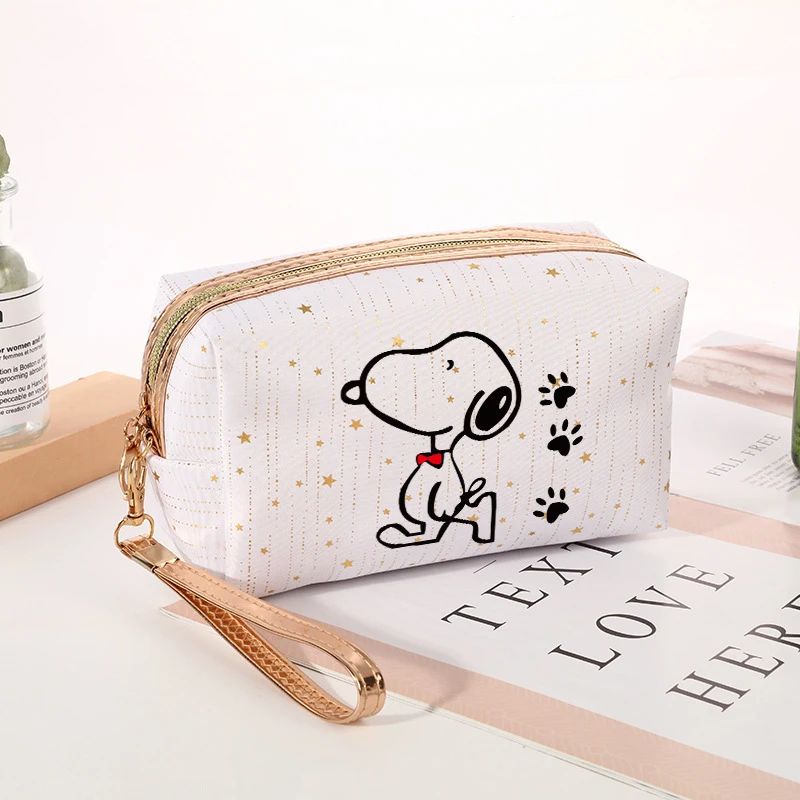 Women'S Vogue Bags - Bolsa de Cosméticos Feminina com Estampa