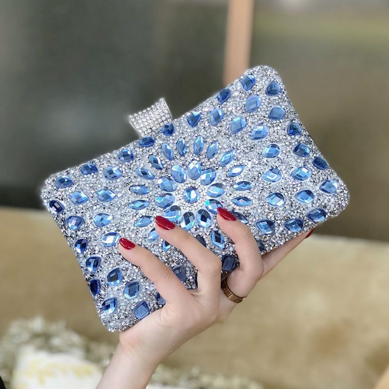 Women'S Evening Bags - Diamantes acrílicos sacos de noite festa
