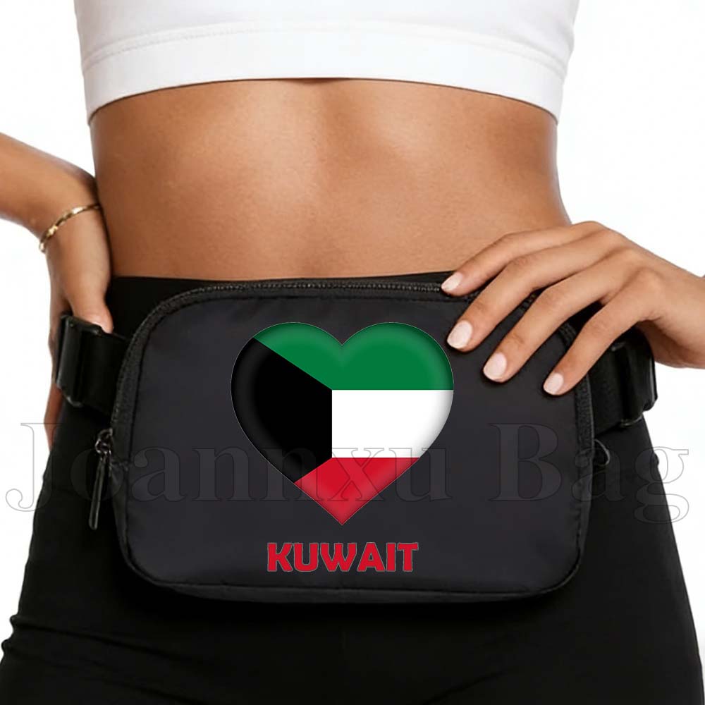Women Bags Kuwait - Bolsa de Cintura Multifuncional Kuwait Heart