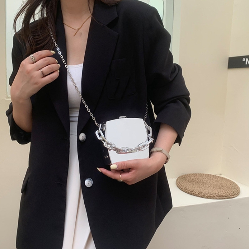 Women'S Bags Cross Body - Mini luxo festa de ouro noite