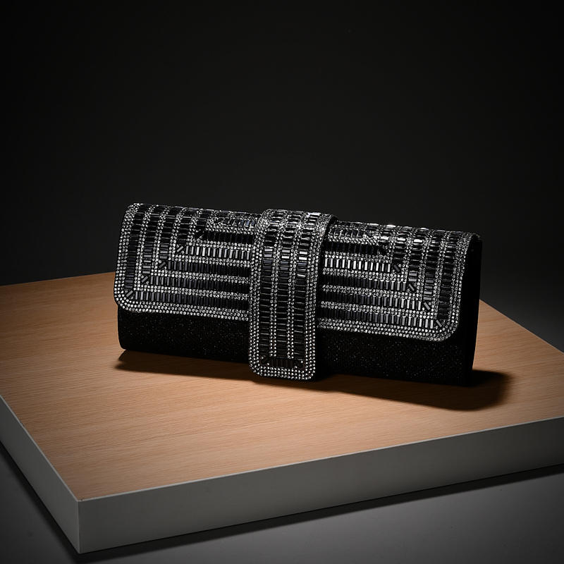 Women'S Evening Bags - Bolsa de mão diamante feminina cristal
