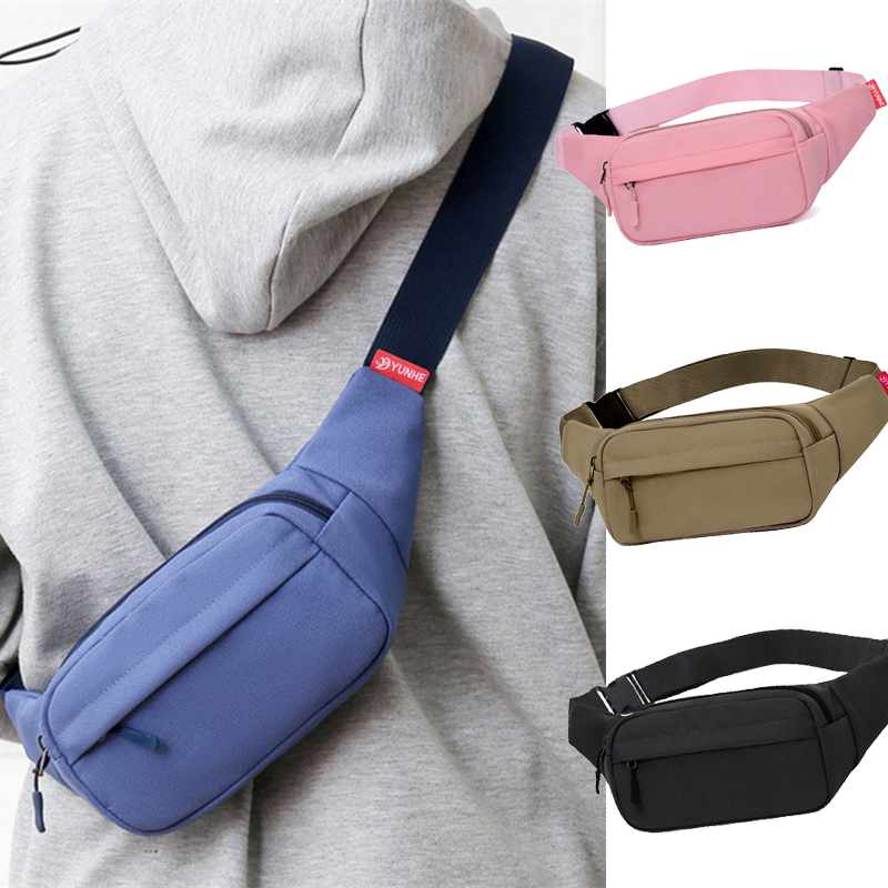Women'S Bags Cross Body - Bolsa de Cintura Unissex Casual Grande