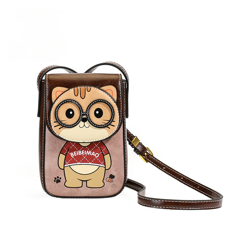Women'S Bags Cross Body - Bolsa Transversal Feminina de PU para