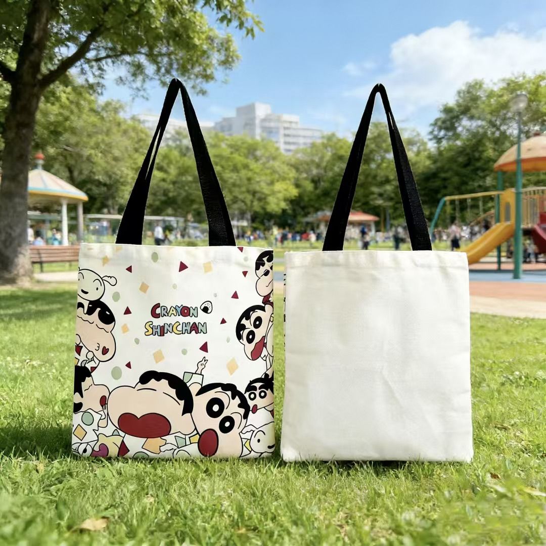Women'S Bags Everyday - Nova Bolsa Sacola de Lona Crayon