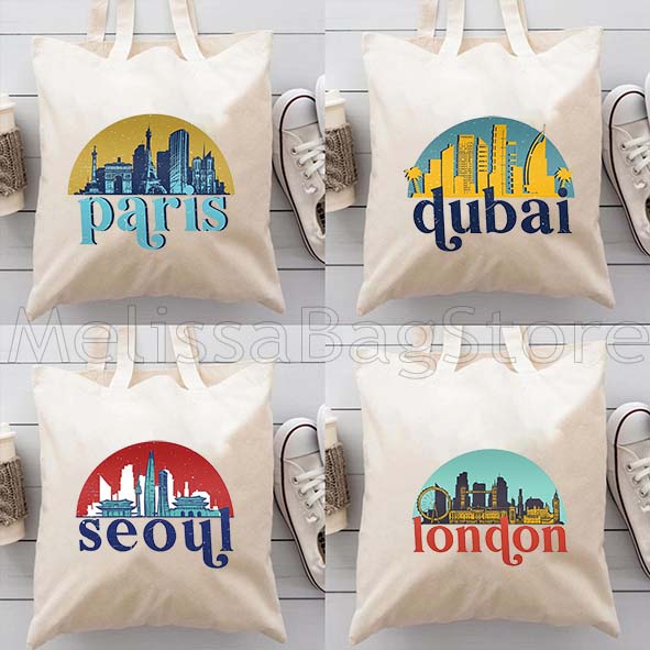 Women Bags In Dubai - Londres dubai paris nova york skyline