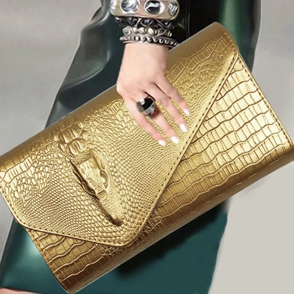 Women'S Bags Jacquemus - Corrente de couro crocodilo Crossbody Bag