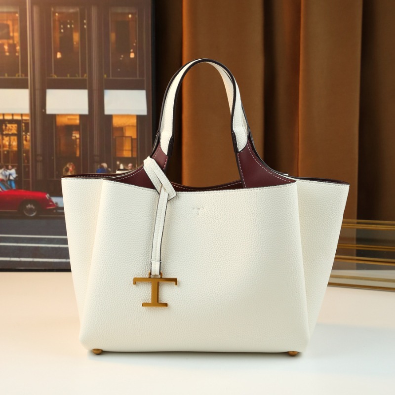 Women'S Bags Jacquemus - Bolsa Tote de Couro de Designer