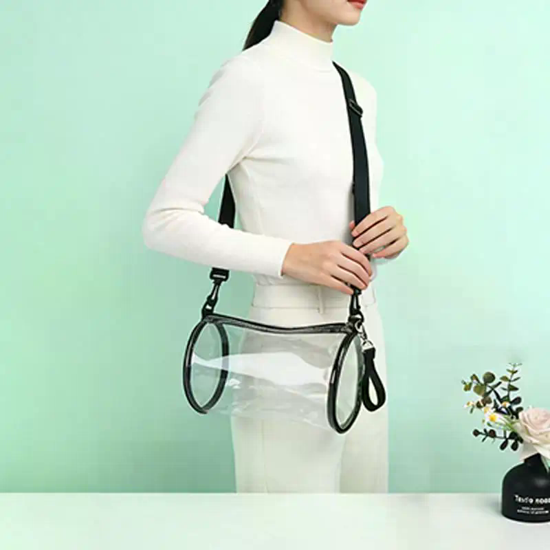 Bolsa transversal transparente - Women Bags Crossbody avaliação e preço