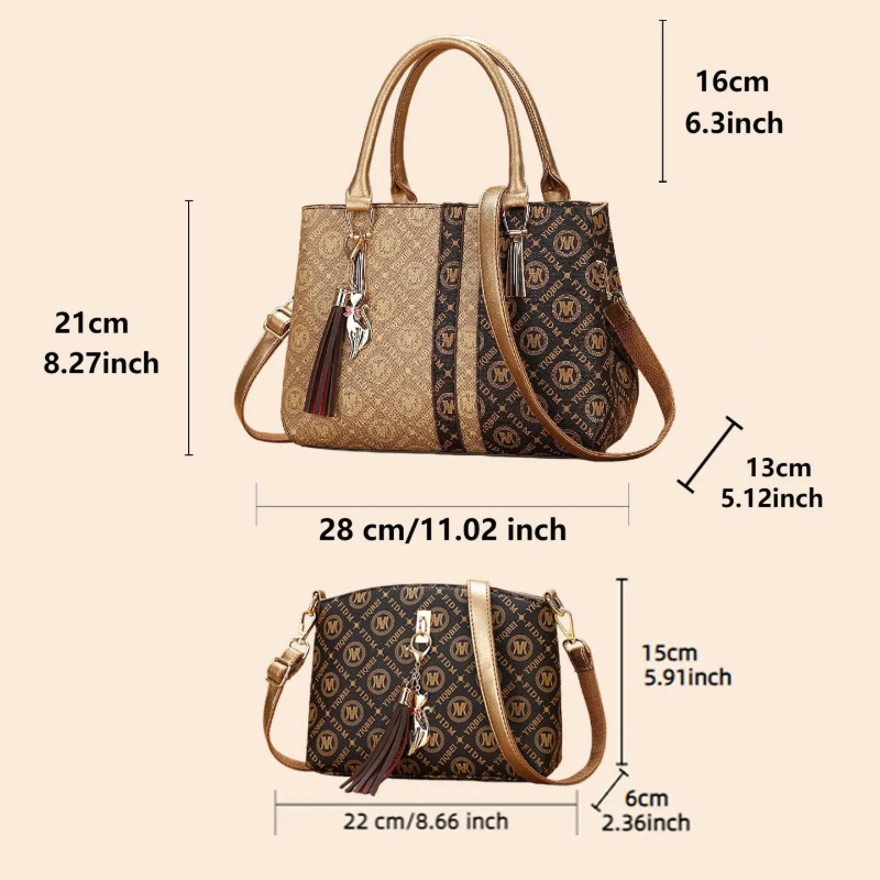 Conjunto de Bolsas Femininas c - Women Bags Crossbody avaliação e preço