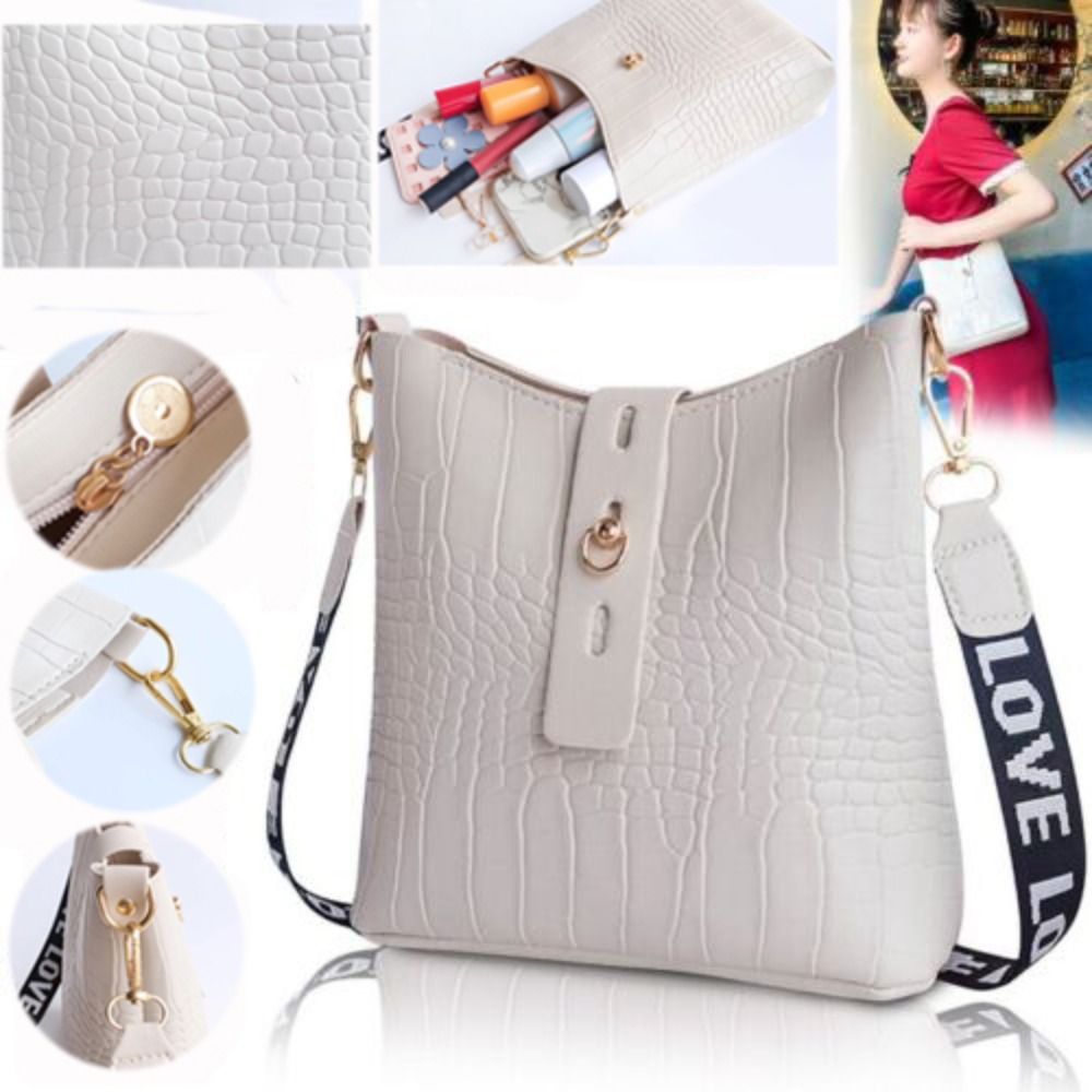 Bolsa mensageiro corpo transve - Women'S Bags Cross Body avaliação e preço