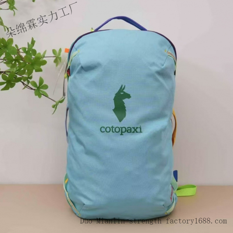Mochila Impermeável Color Bloc - Women Bags Deals avaliação e preço