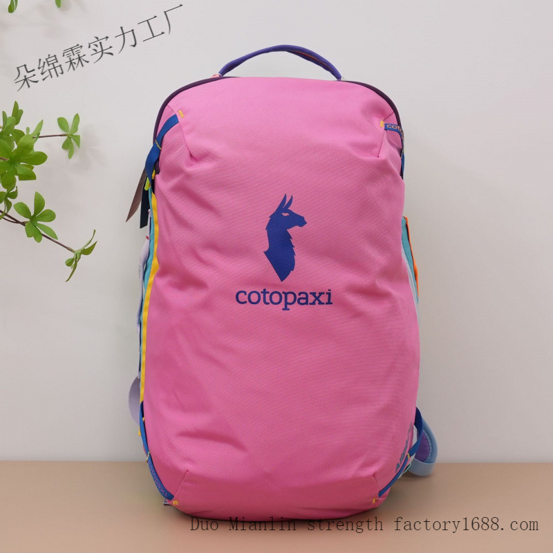 Mochila Impermeável Color Bloc - Women Bags Deals avaliação e preço