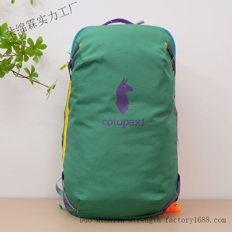 Mochila Impermeável Color Bloc - Women Bags Deals avaliação e preço