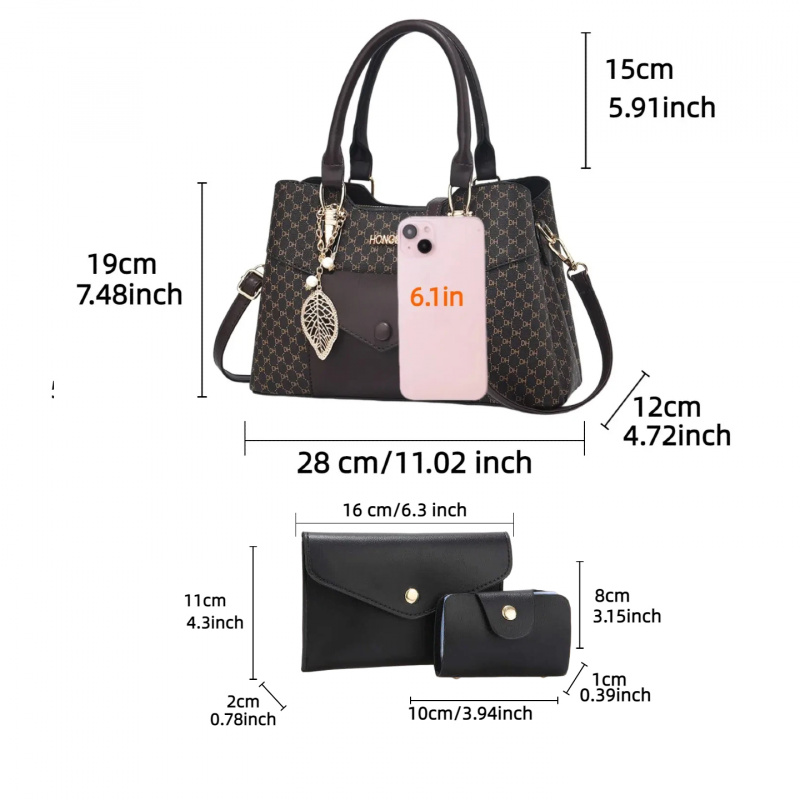 Bolsas tote de alta qualidade  - Women Bags Crossbody avaliação e preço