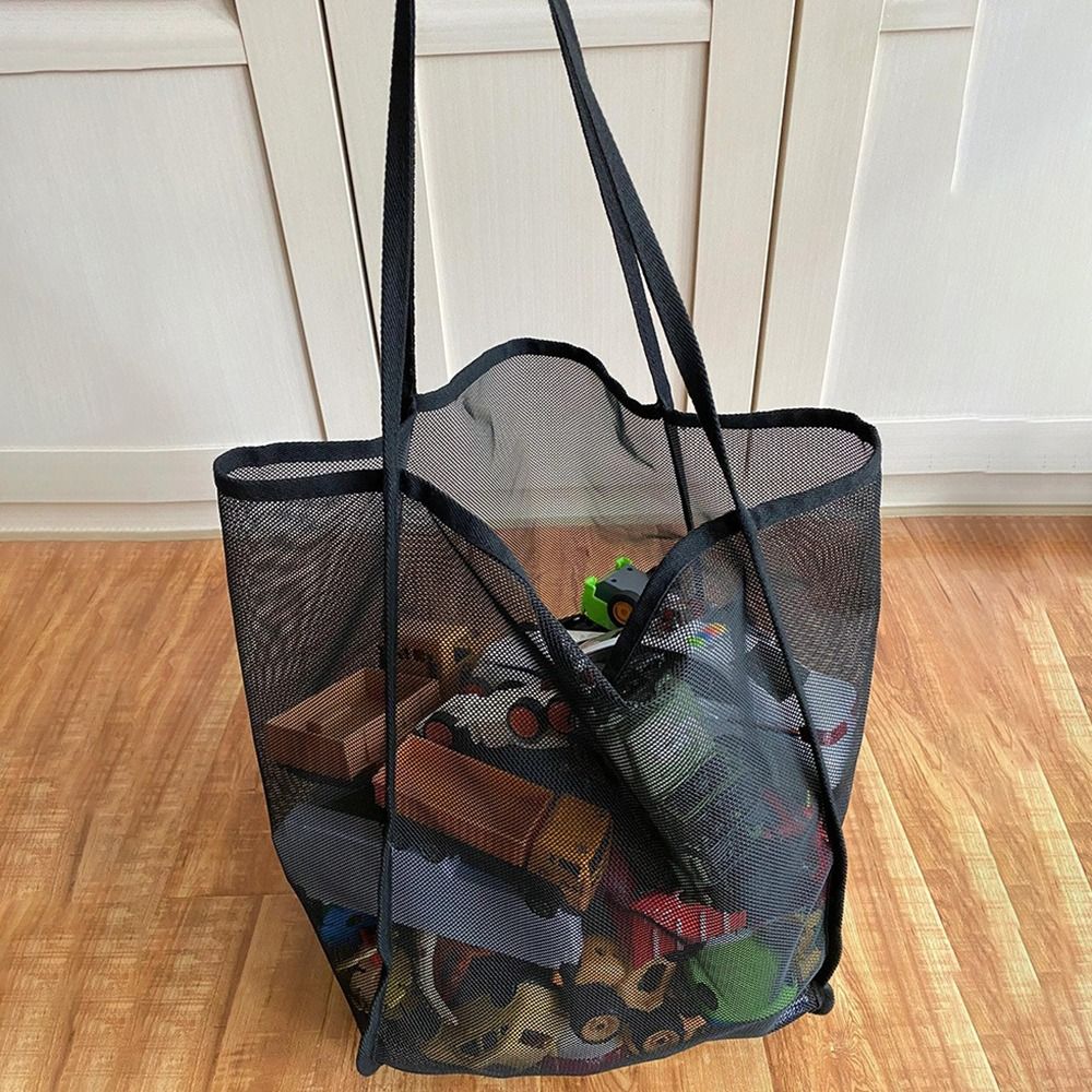 Bolsa de ombro de malha transp - Women'S Bags Everyday avaliação e preço