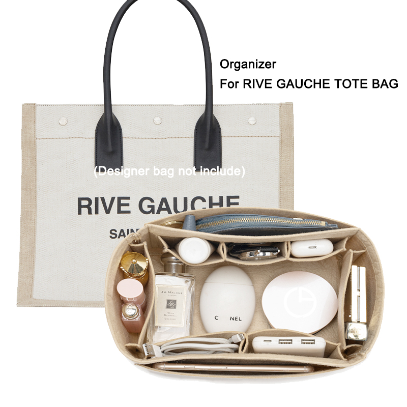 Inserir bolsa, forro interno d - Women'S Ysl Bags Tote avaliação e preço