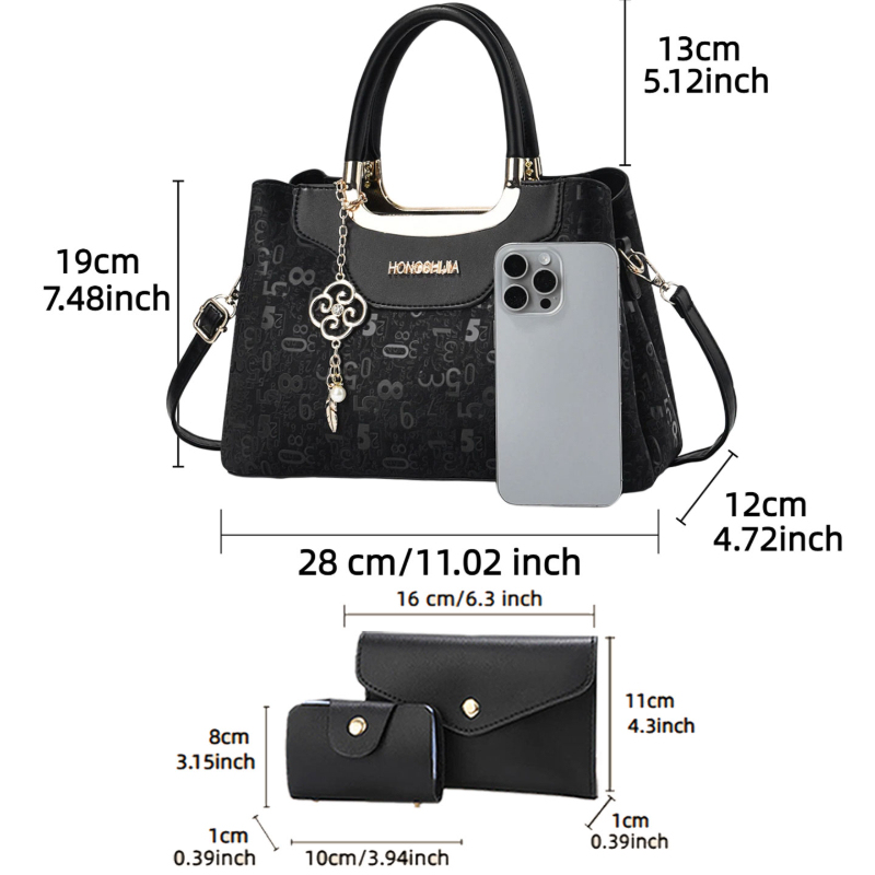 Conjunto de Bolsas Femininas d - Women Bags Crossbody avaliação e preço