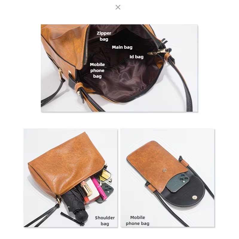 Conjunto de Bolsas Femininas - - Women Bags Crossbody avaliação e preço