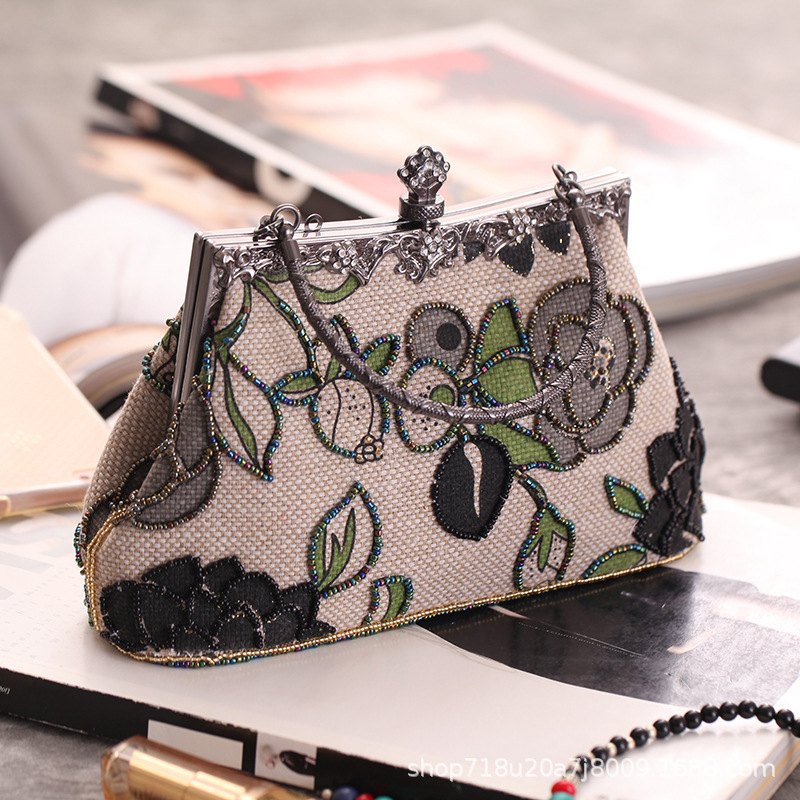 Boutique estilo chinês bordado - Women'S Evening Bags avaliação e preço