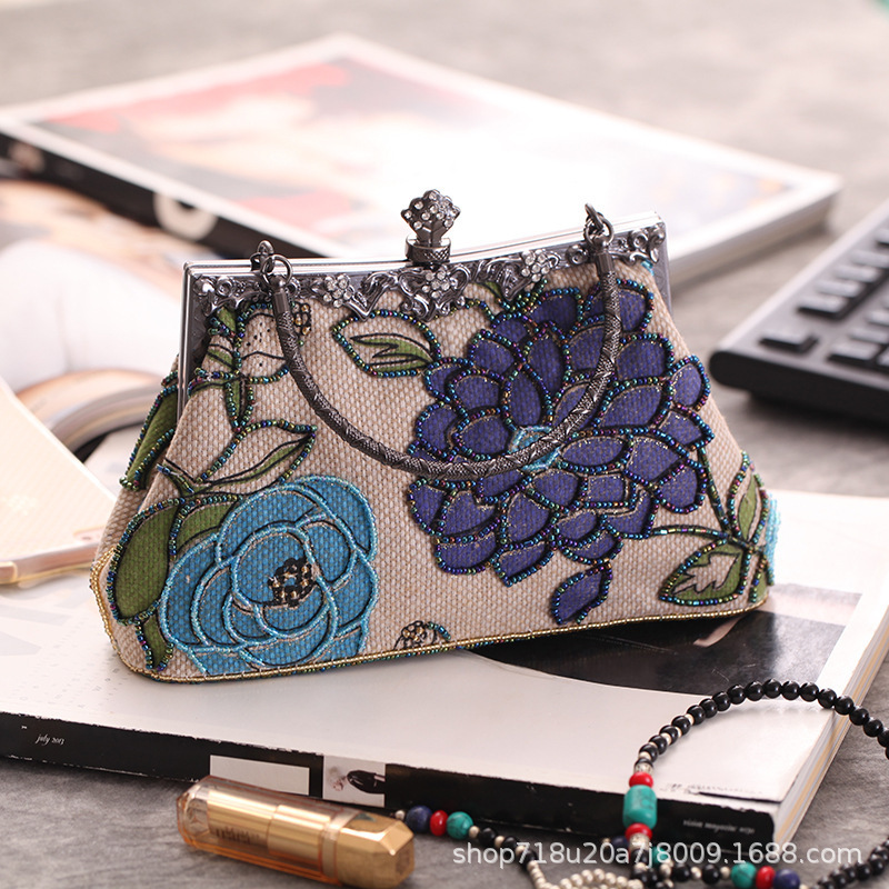 Boutique estilo chinês bordado - Women'S Evening Bags avaliação e preço