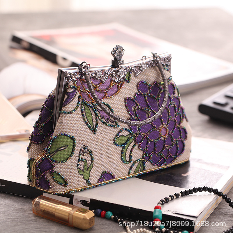 Boutique estilo chinês bordado - Women'S Evening Bags avaliação e preço