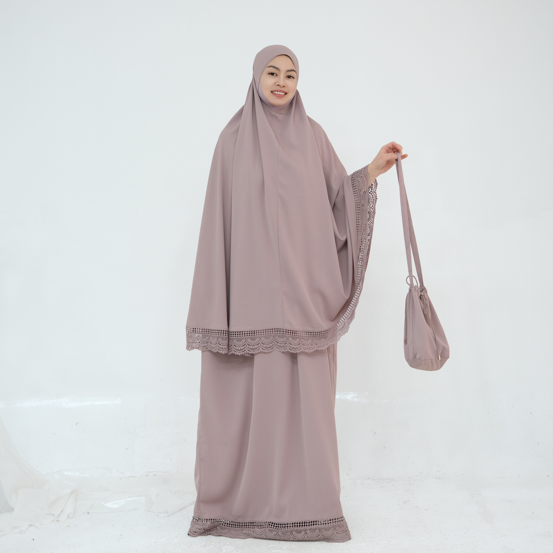 Eid oração vestuário 4 peças c - Women Bags In Dubai avaliação e preço