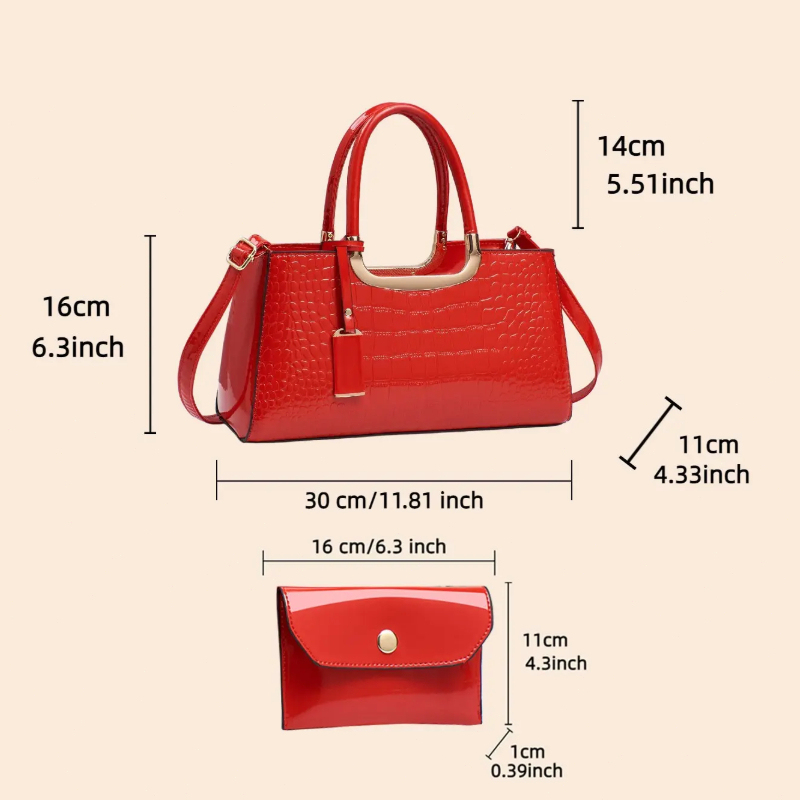 Conjunto de Bolsas Femininas,  - Women Bags Crossbody avaliação e preço