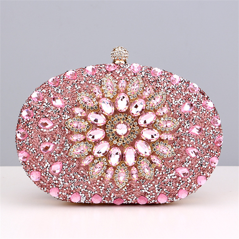 Saco de embreagem noite crista - Women'S Evening Bags avaliação e preço