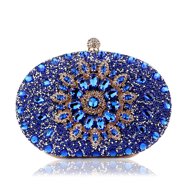 Saco de embreagem noite crista - Women'S Evening Bags avaliação e preço