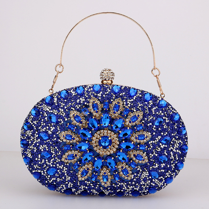 Saco de embreagem noite crista - Women'S Evening Bags avaliação e preço
