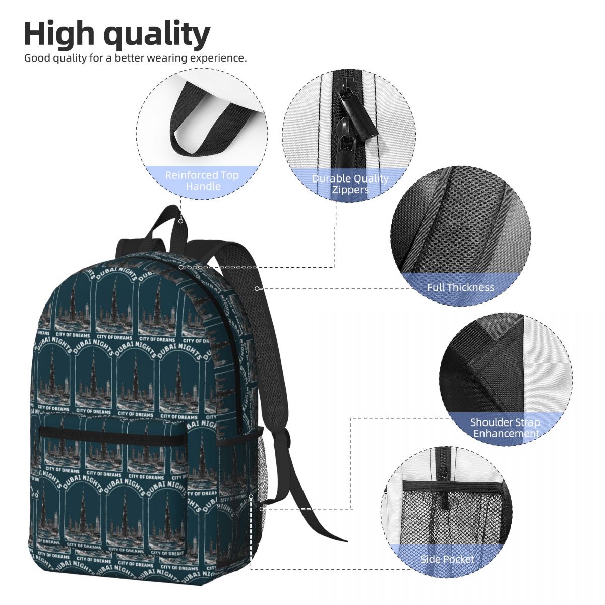 Mochila Dubai Nights para meni - Women Bags In Dubai avaliação e preço