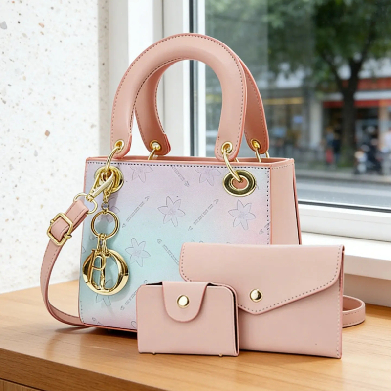 Conjunto de Bolsas Transversai - Women Bags Crossbody avaliação e preço