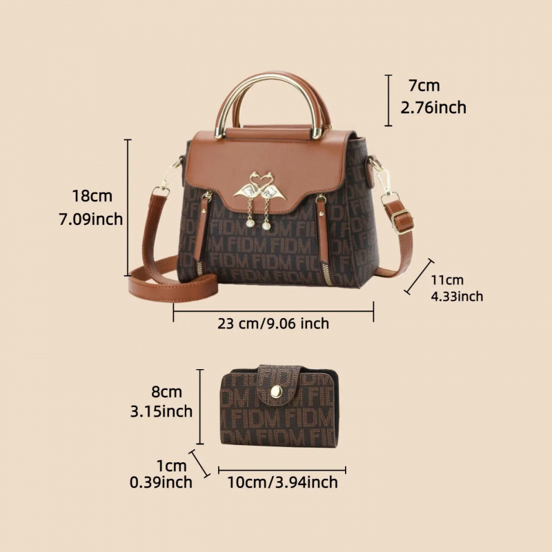 bolsas com estampa de letras,  - Women'S Bags Cross Body avaliação e preço