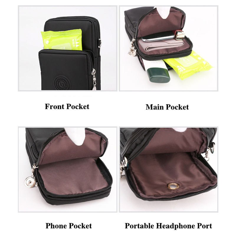 Bolsa para Celular Feminina, B - Women Bags Crossbody avaliação e preço