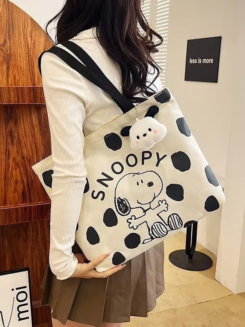 Bolsa de Ombro de Lona com Est - Women'S Bags Everyday avaliação e preço