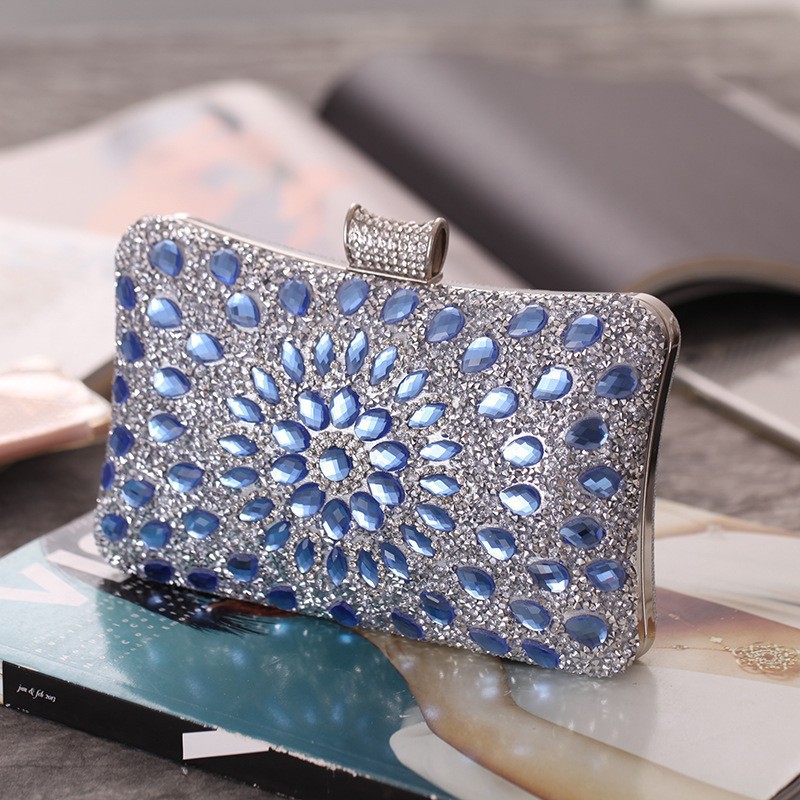 Diamantes acrílicos sacos de n - Women'S Evening Bags avaliação e preço