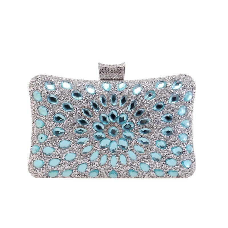 Diamantes acrílicos sacos de n - Women'S Evening Bags avaliação e preço