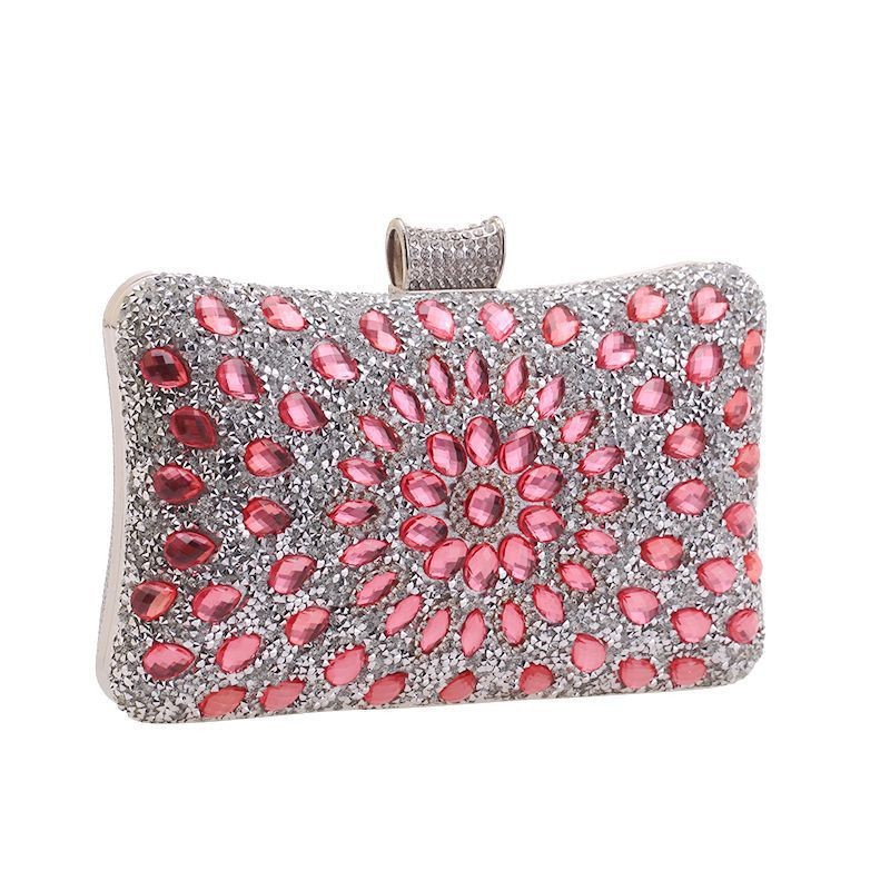 Diamantes acrílicos sacos de n - Women'S Evening Bags avaliação e preço