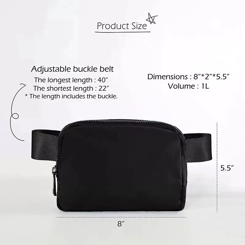 Bolsa de Cintura Multifunciona - Women Bags Kuwait avaliação e preço