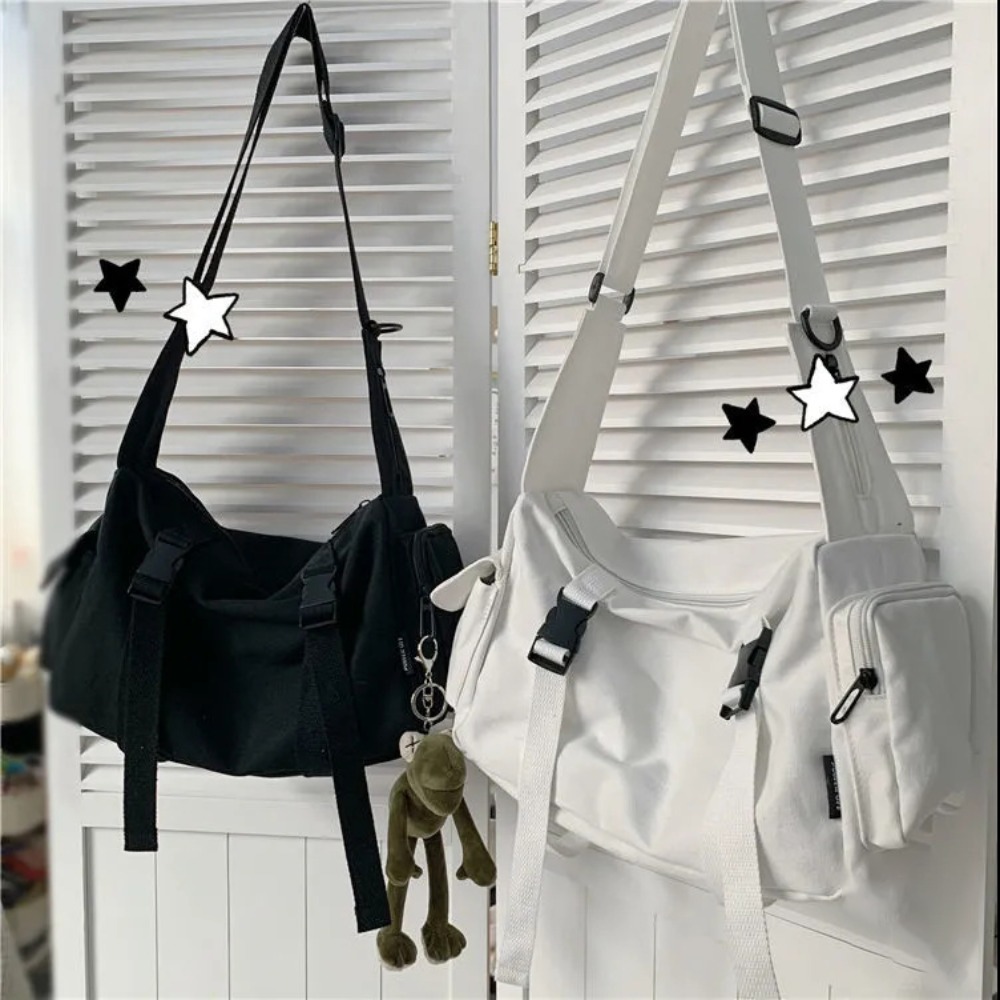 Bolsa crossbody preta unisex c - Women'S Bags Cross Body avaliação e preço