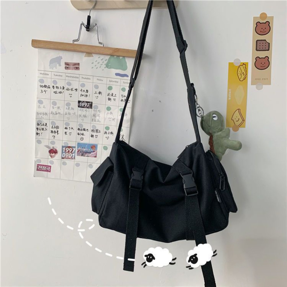 Bolsa crossbody preta unisex c - Women'S Bags Cross Body avaliação e preço