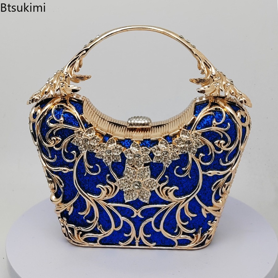 Bolsas de Noite em Metal Vazad - Women'S Evening Bags avaliação e preço