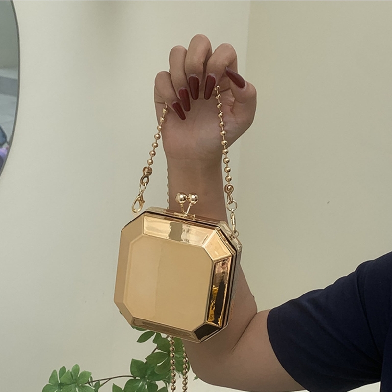 Mini luxo festa de ouro noite  - Women'S Bags Cross Body avaliação e preço