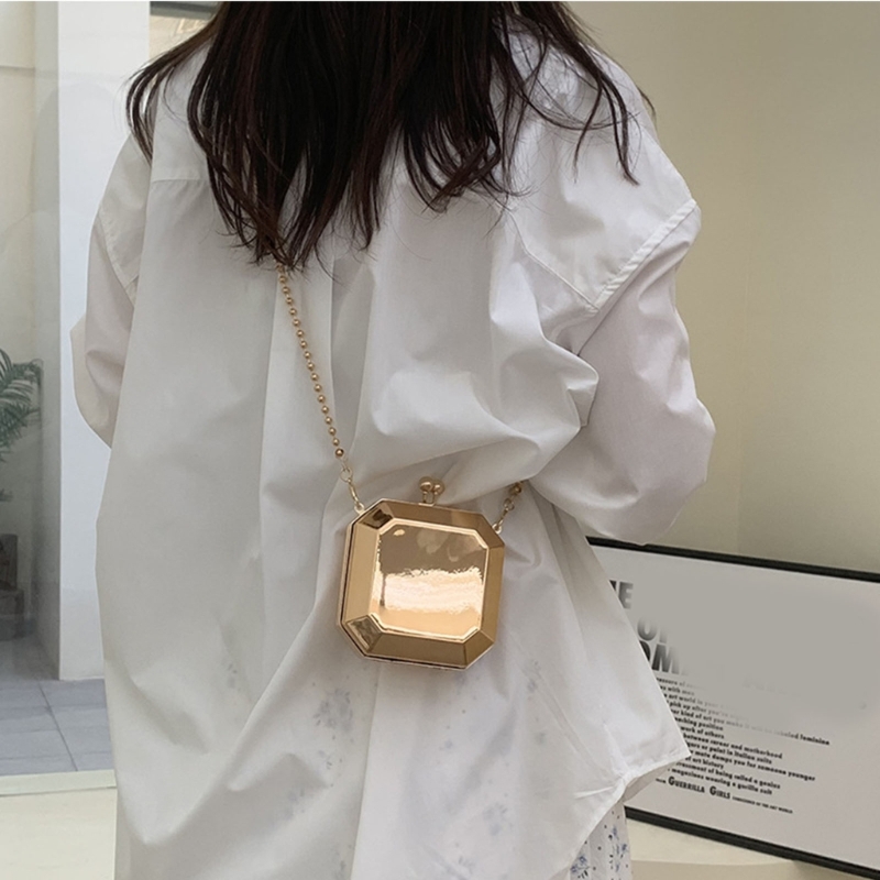 Mini luxo festa de ouro noite  - Women'S Bags Cross Body avaliação e preço