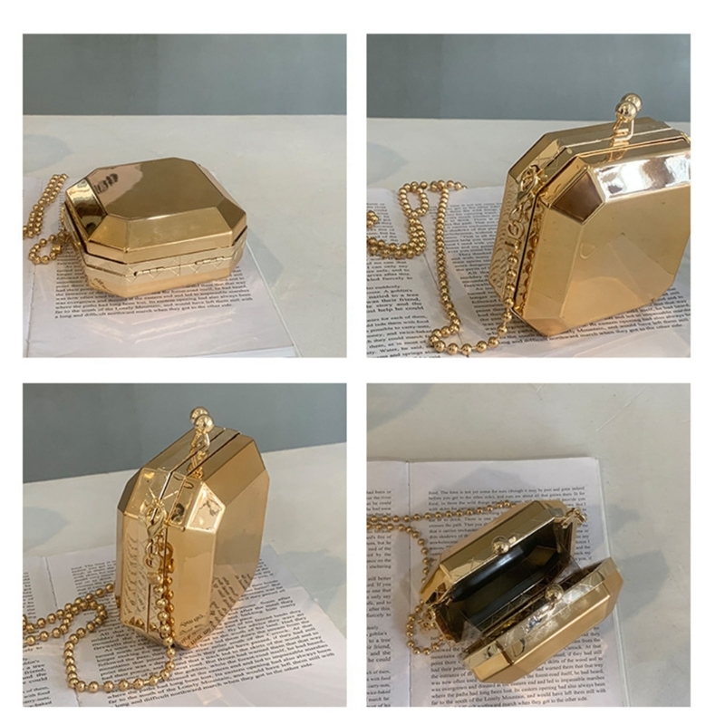 Mini luxo festa de ouro noite  - Women'S Bags Cross Body avaliação e preço