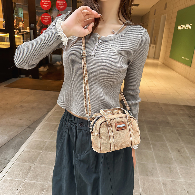 Novo estilo coreano mini bolsa - Women'S Bags Cross Body avaliação e preço