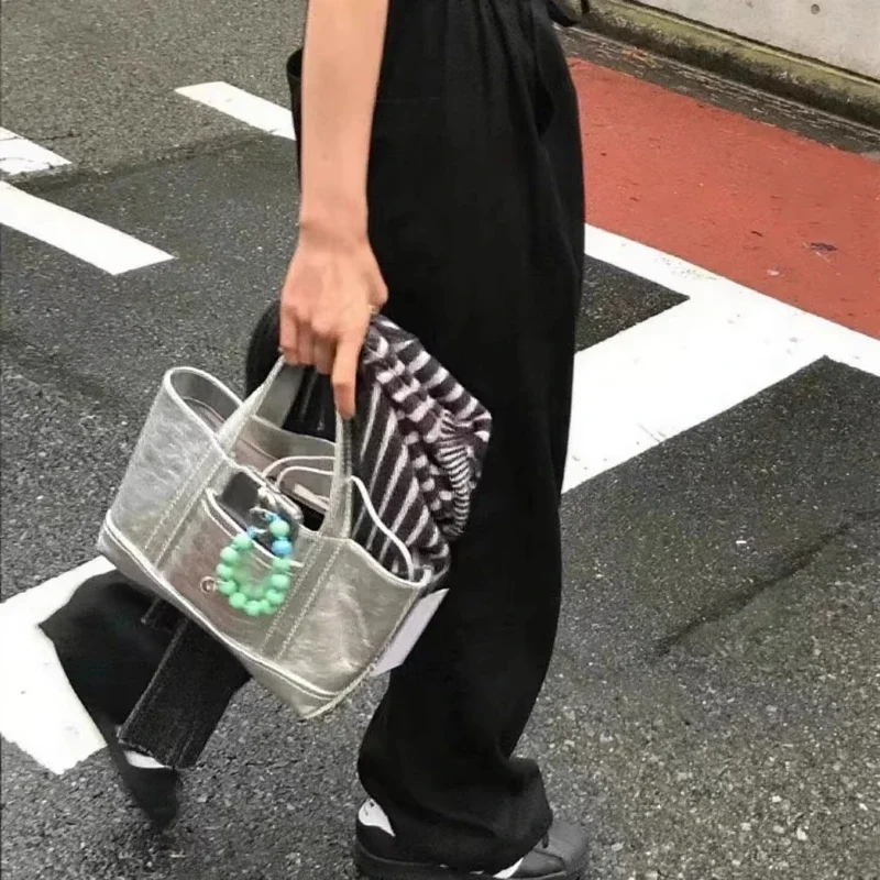 Bolsa Tote de Couro PU Pratead - Women'S Vogue Bags avaliação e preço